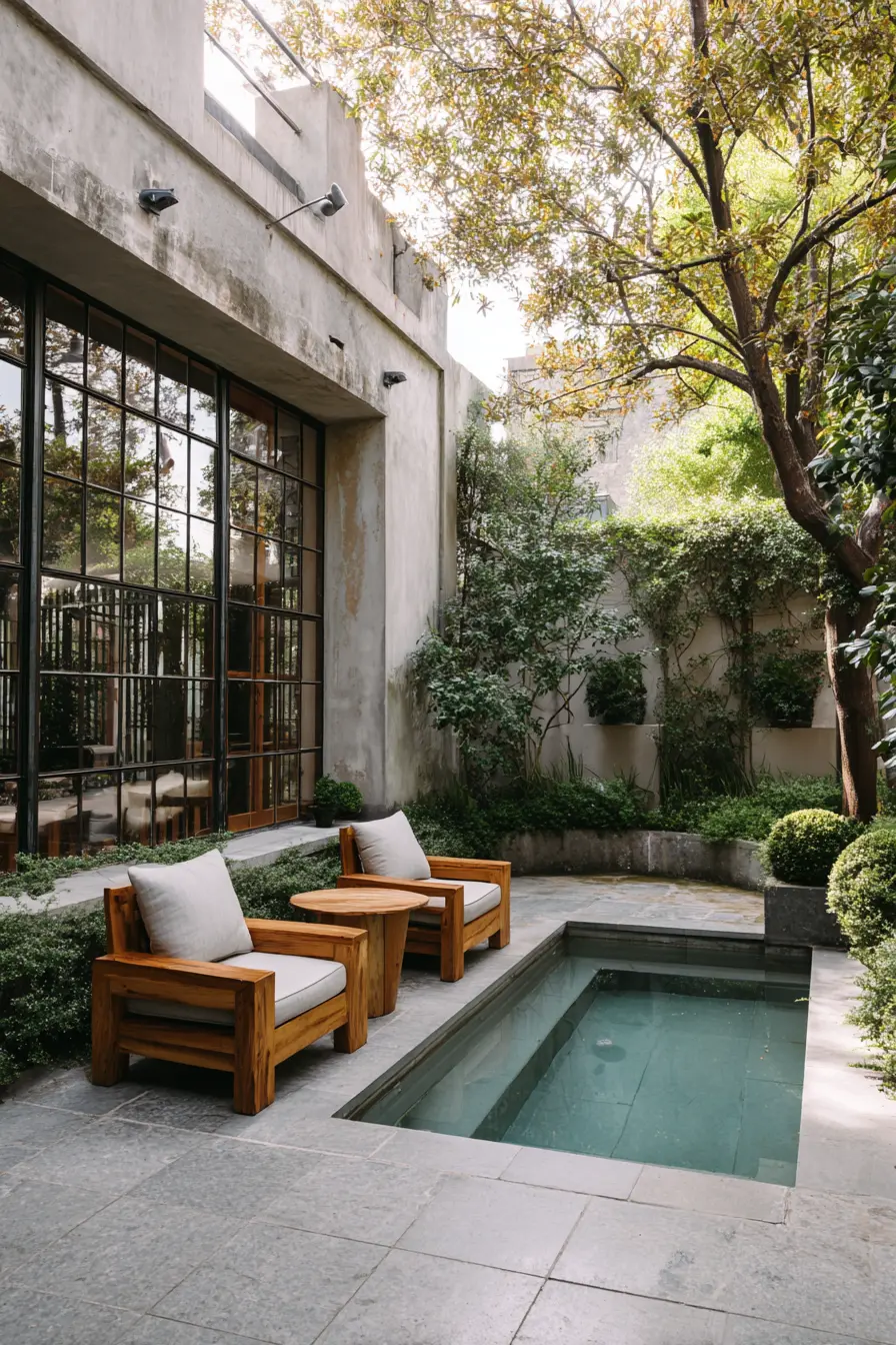 Small Soaking Pools
