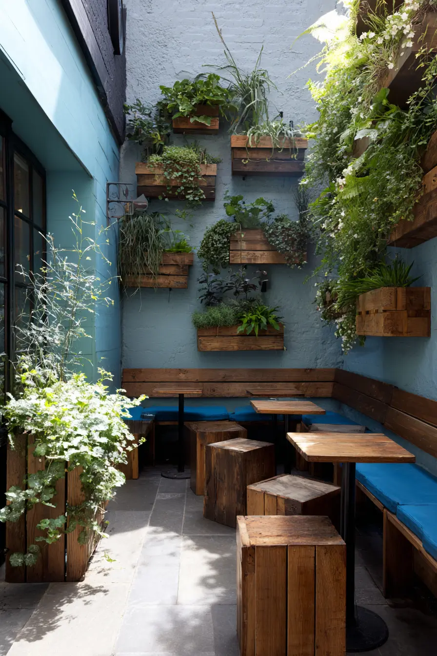 Space-Saving Vertical Gardens