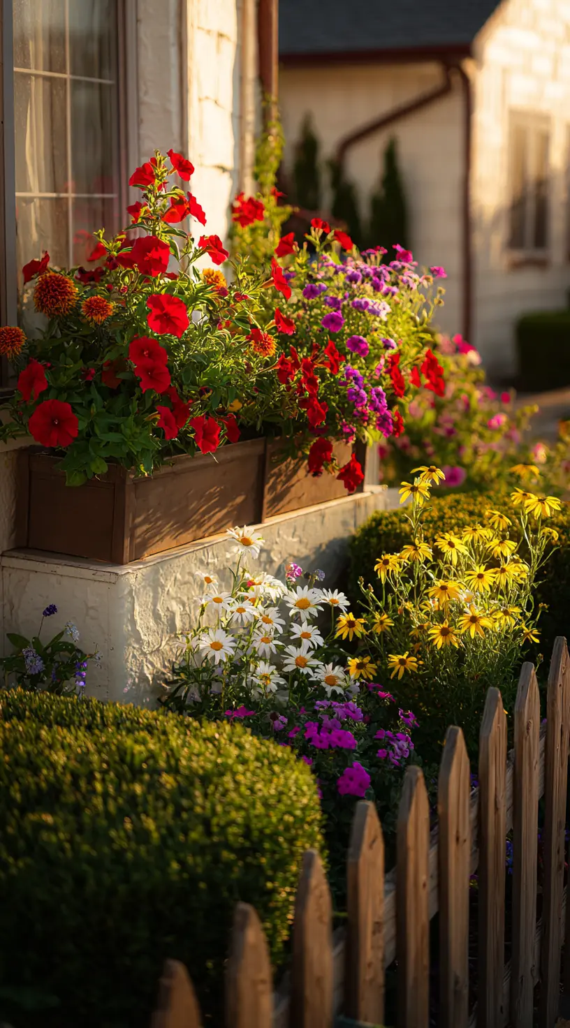 Window Box Flower Beds