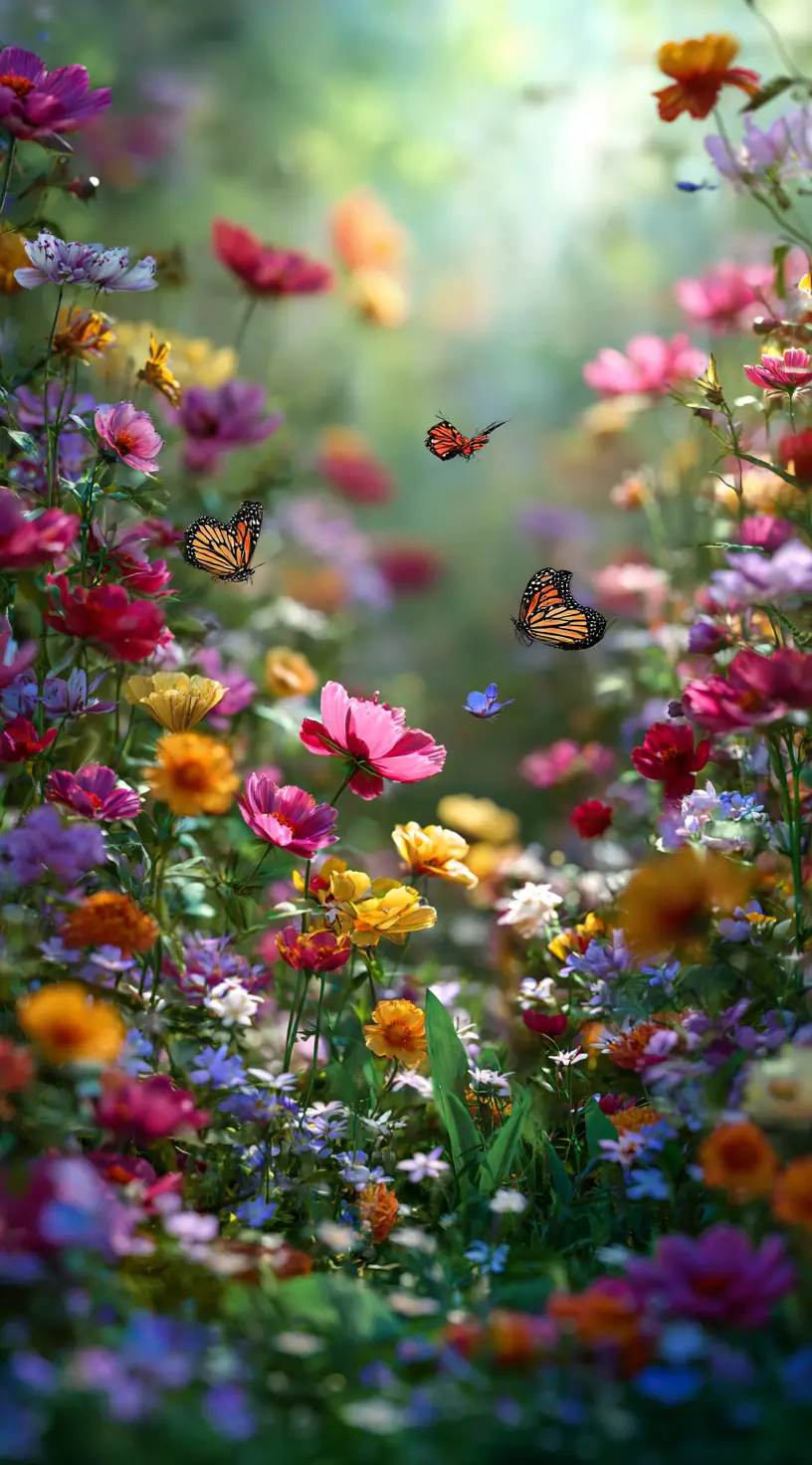 Butterfly Garden Beds