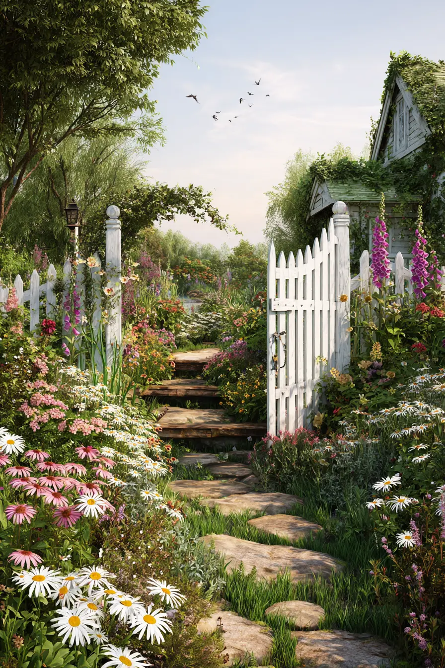 Cottagecore Garden Gate