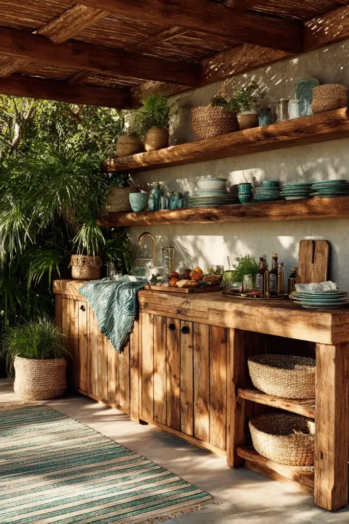 Cozy Bohemian Outdoor Retreat