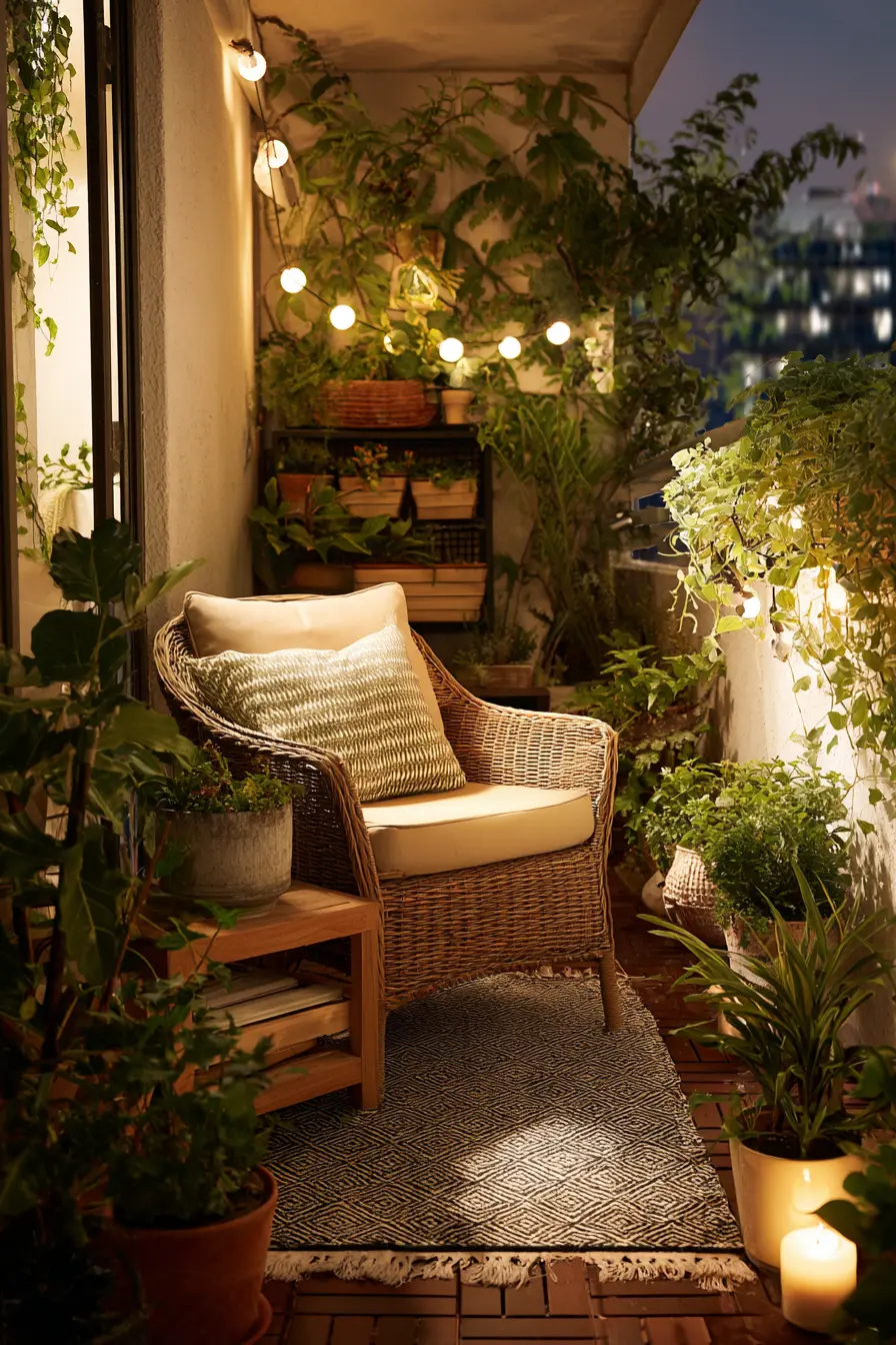 Cozy Reading Nook