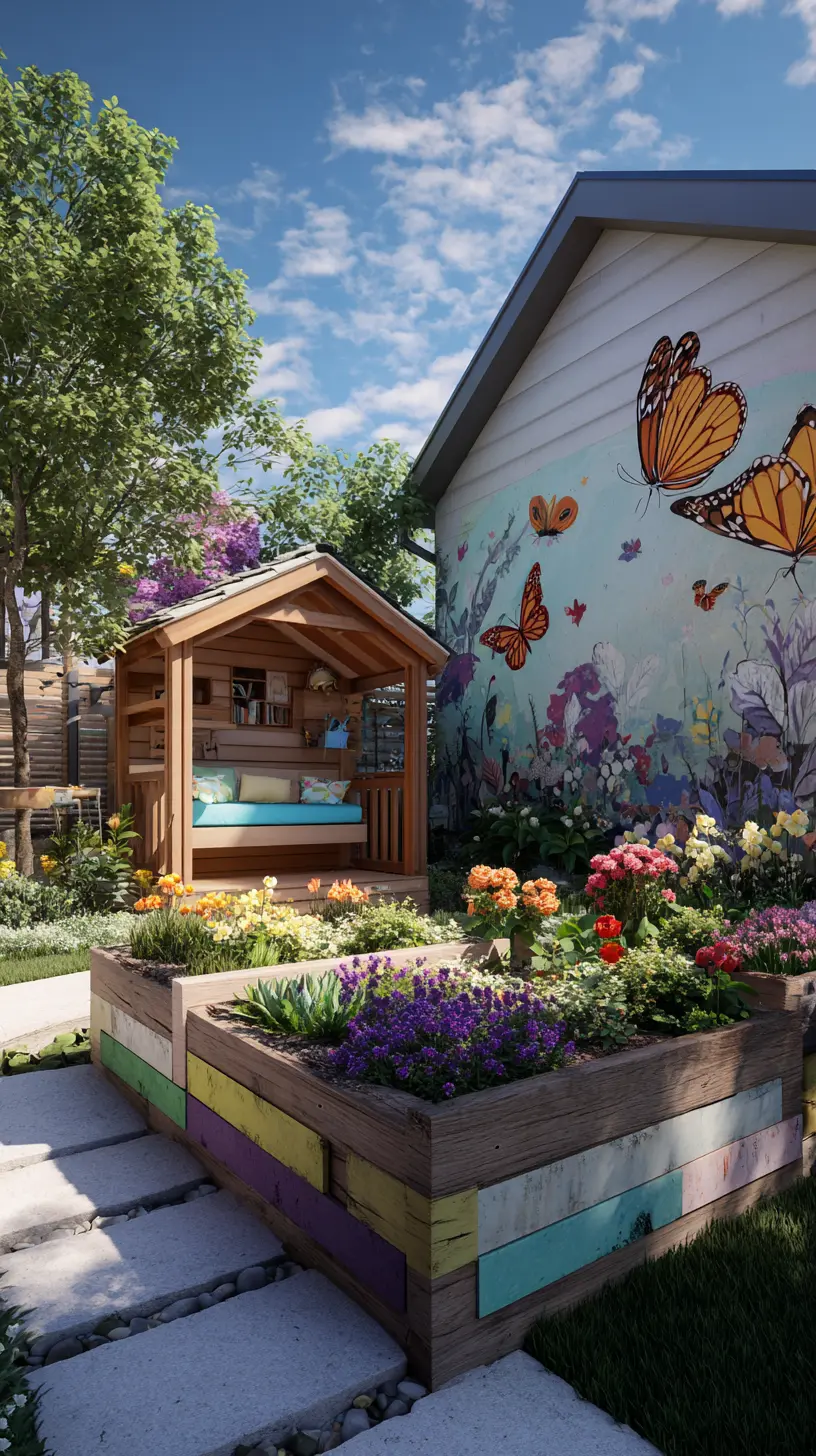 Create a Kid-Friendly Garden Corner