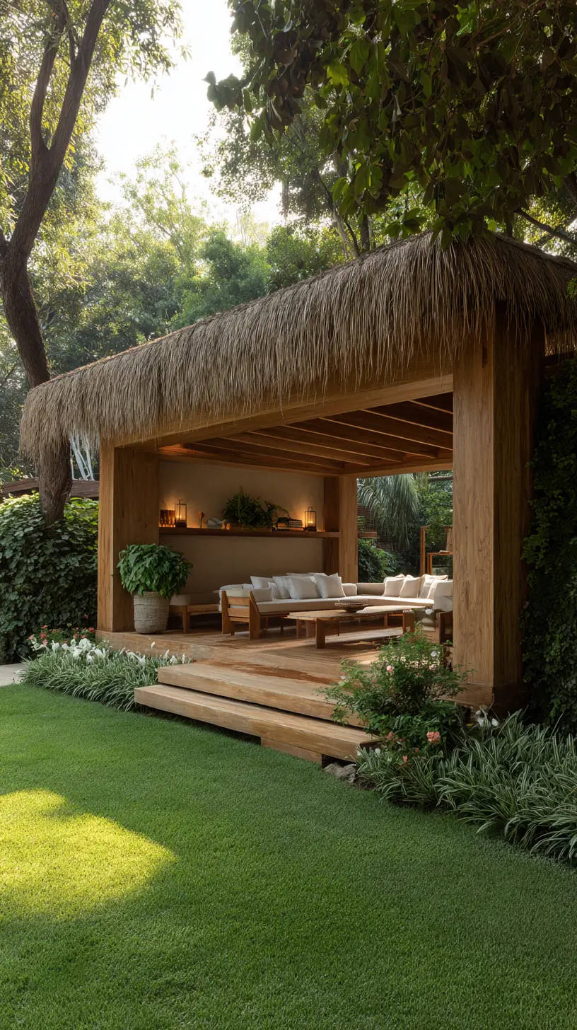 Eco-Friendly Pergolas