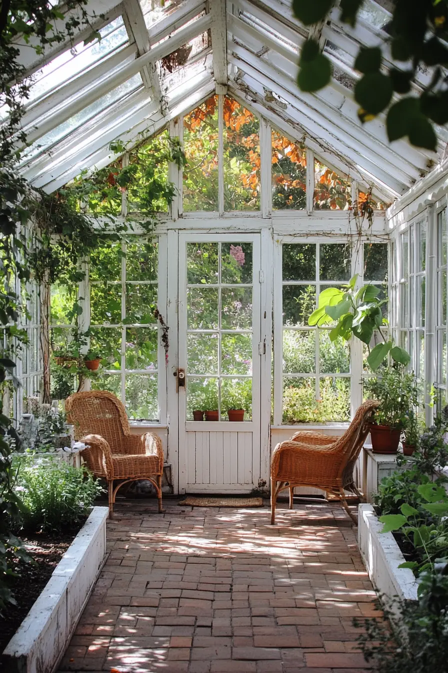 Greenhouse Gazebo Combo