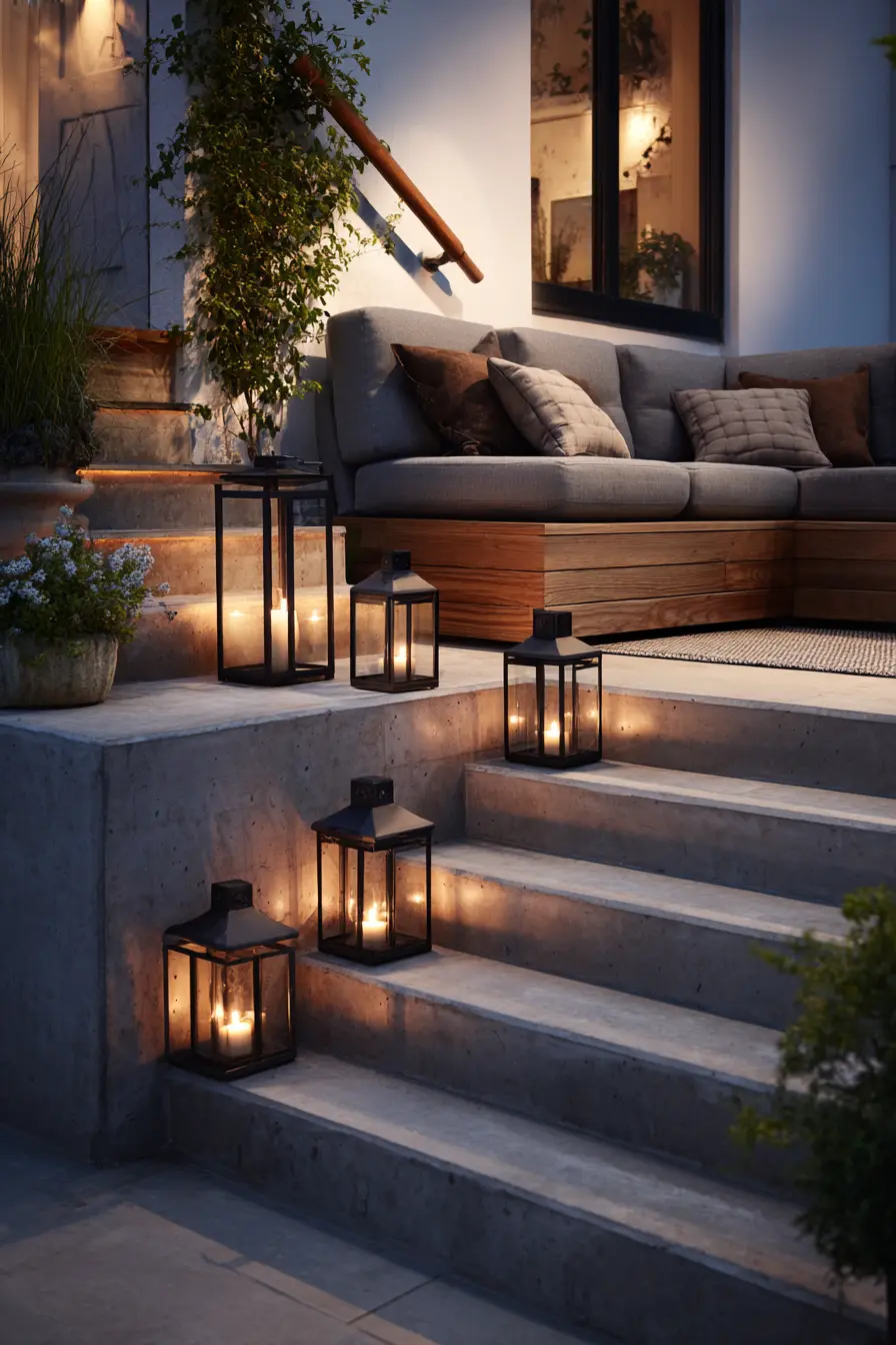 Integrated Seating