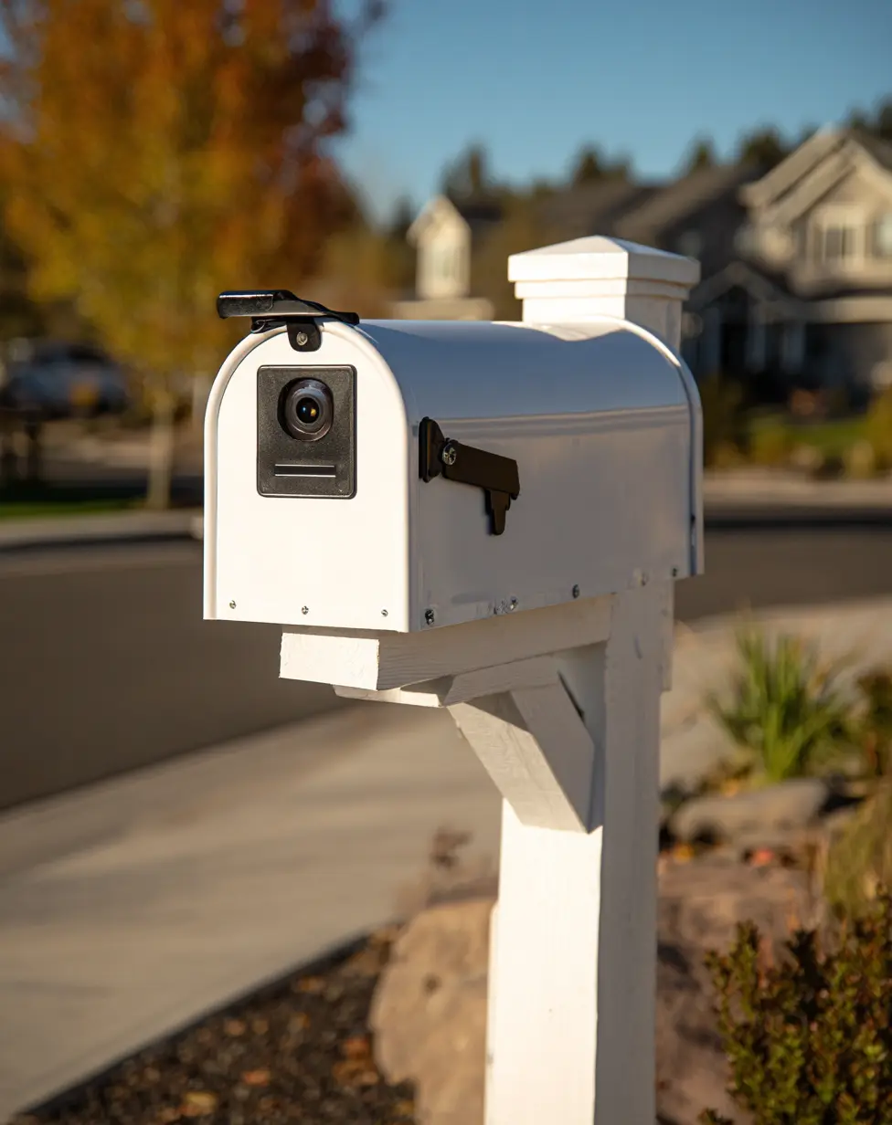 Mailbox with Camera