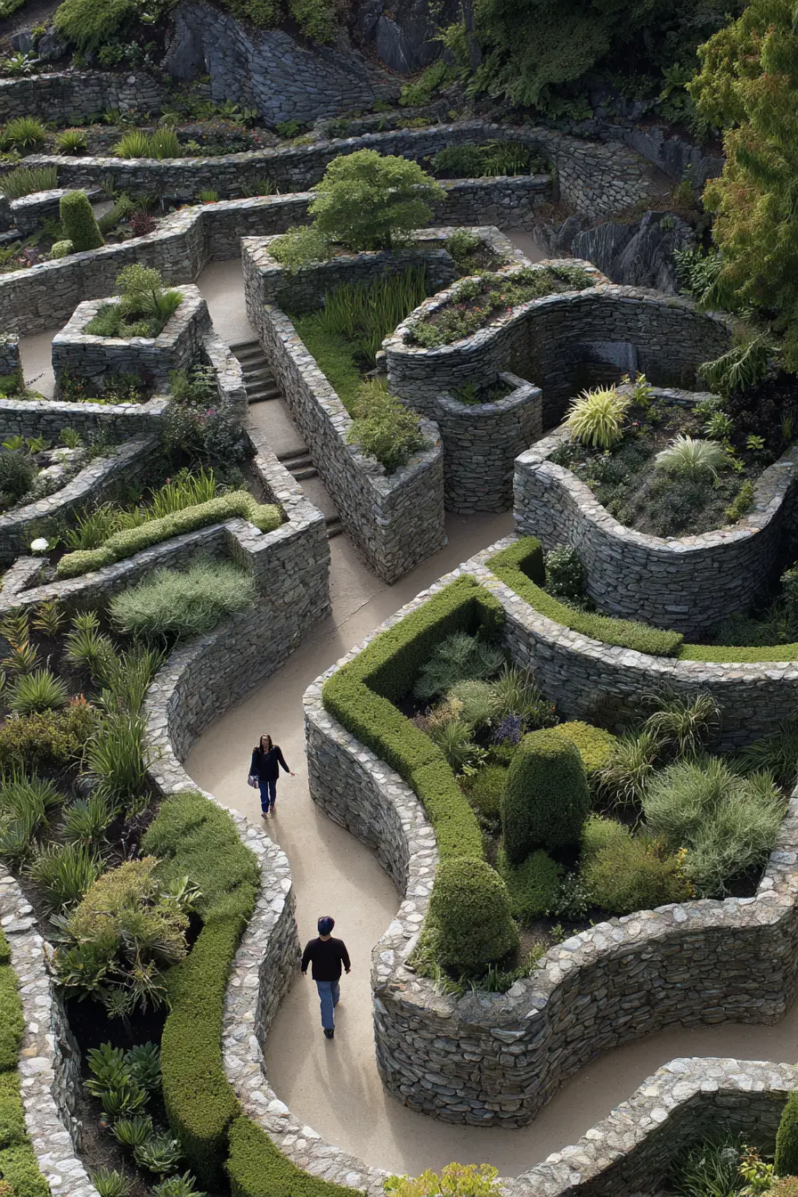 Mini Stone Maze