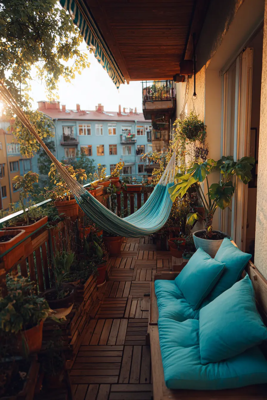 Patio Hammock Retreat