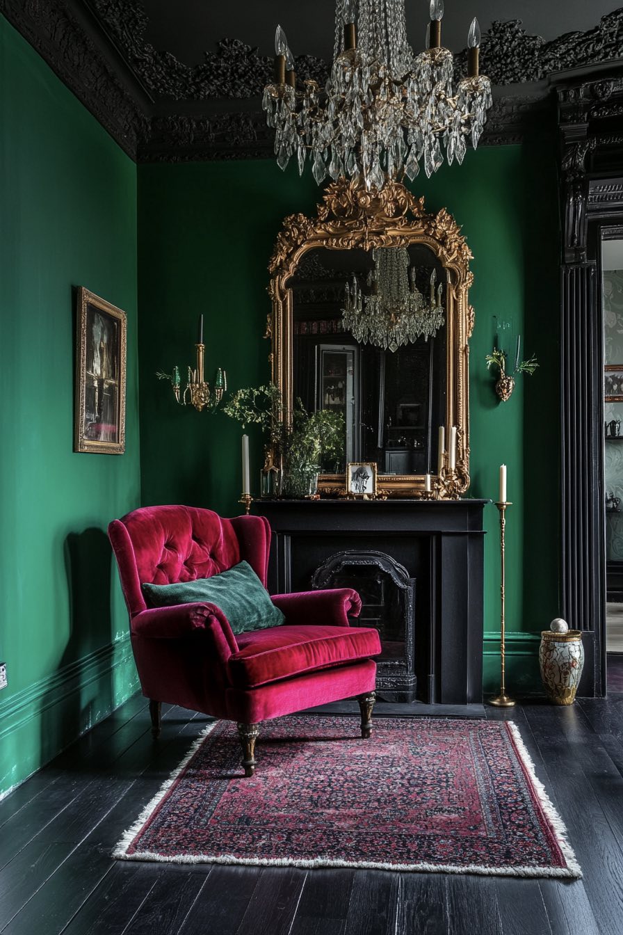 Rich Jewel Tones in Compact Proportions