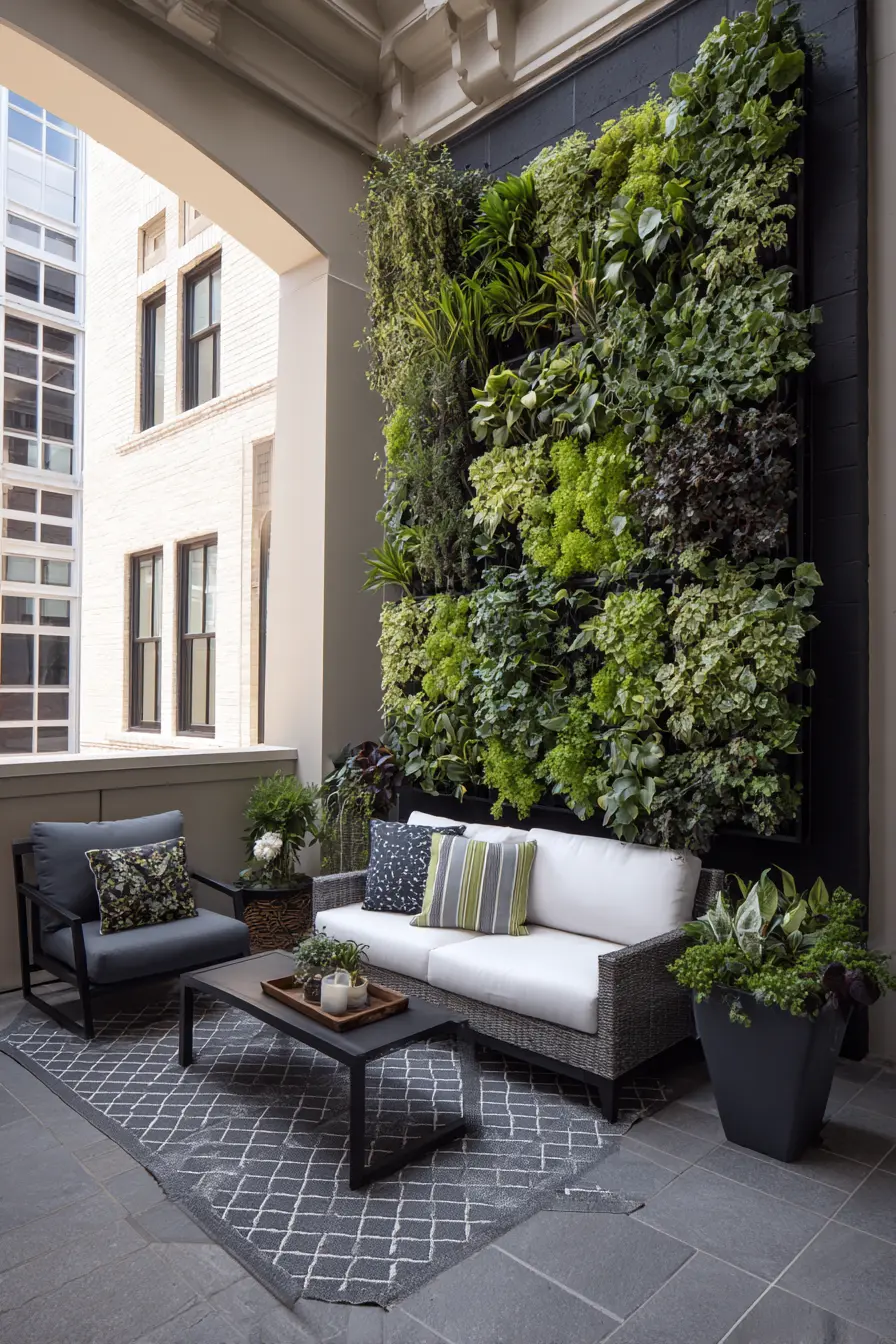 Small Patio Design for Urban Spaces