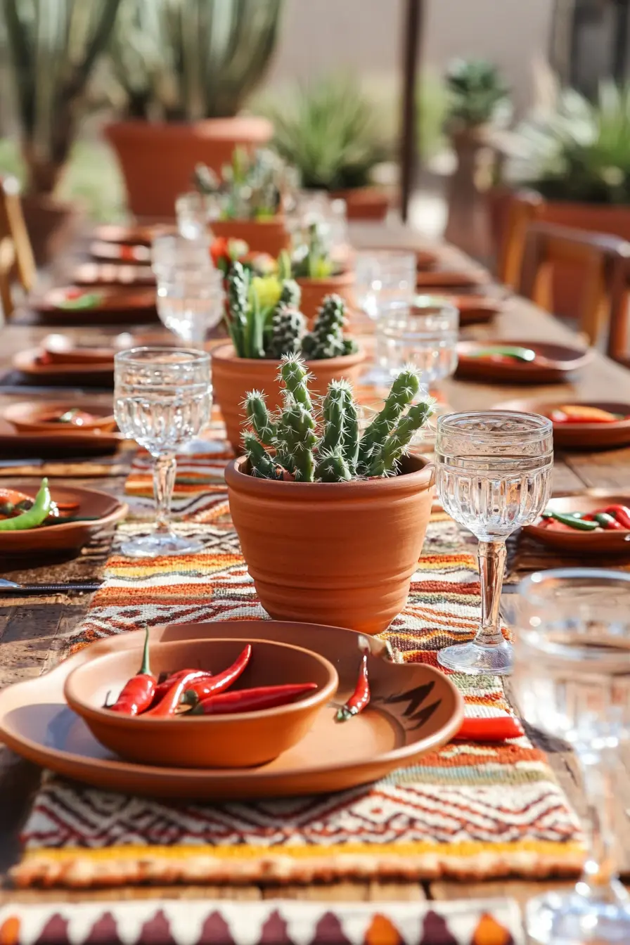 Southwestern Fiesta Table