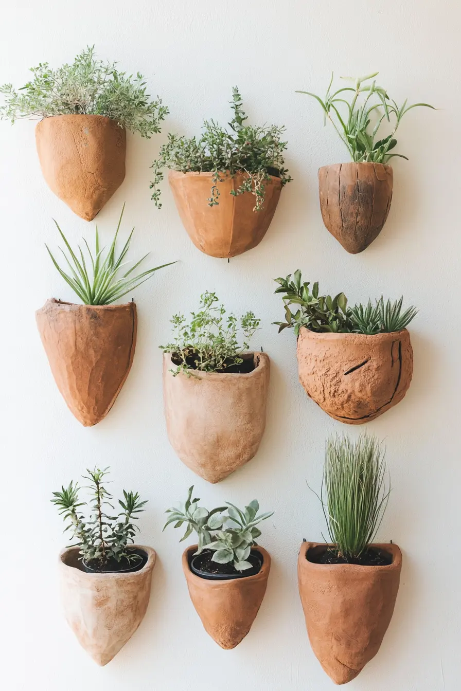 Wall Pocket Planter Workshop