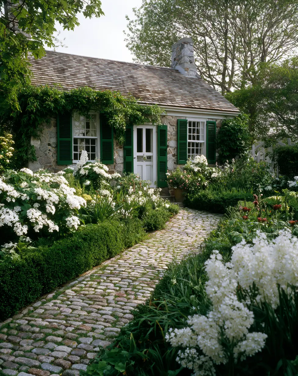Cobblestone Walkway
