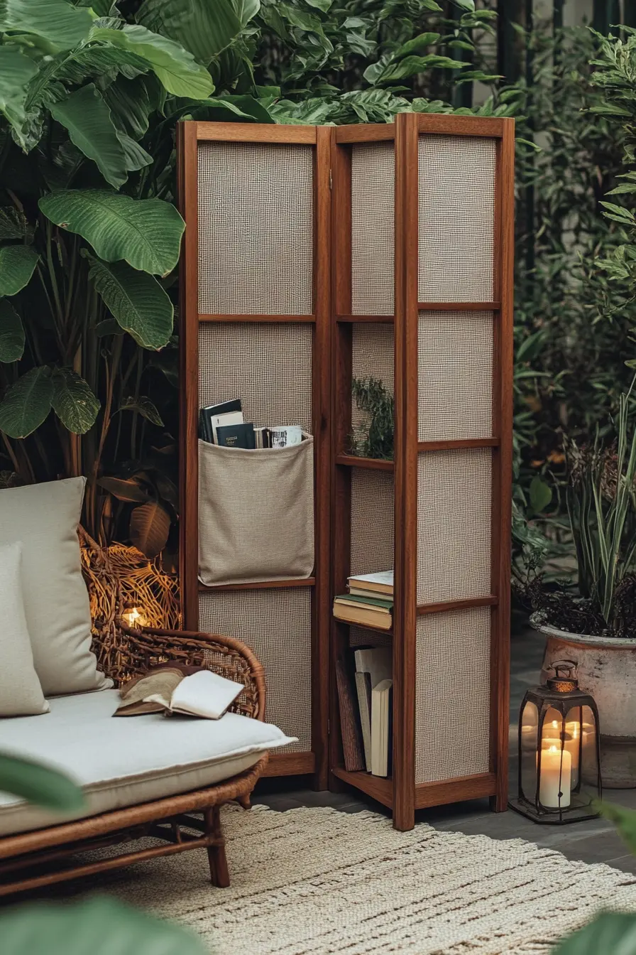 Folding Storage Screen