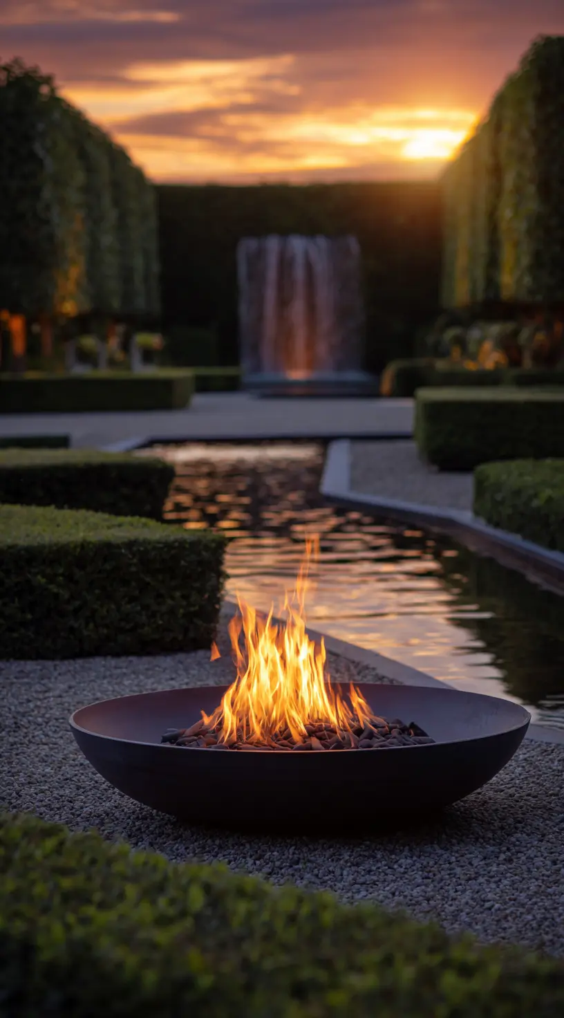 Gravel Fire Bowl