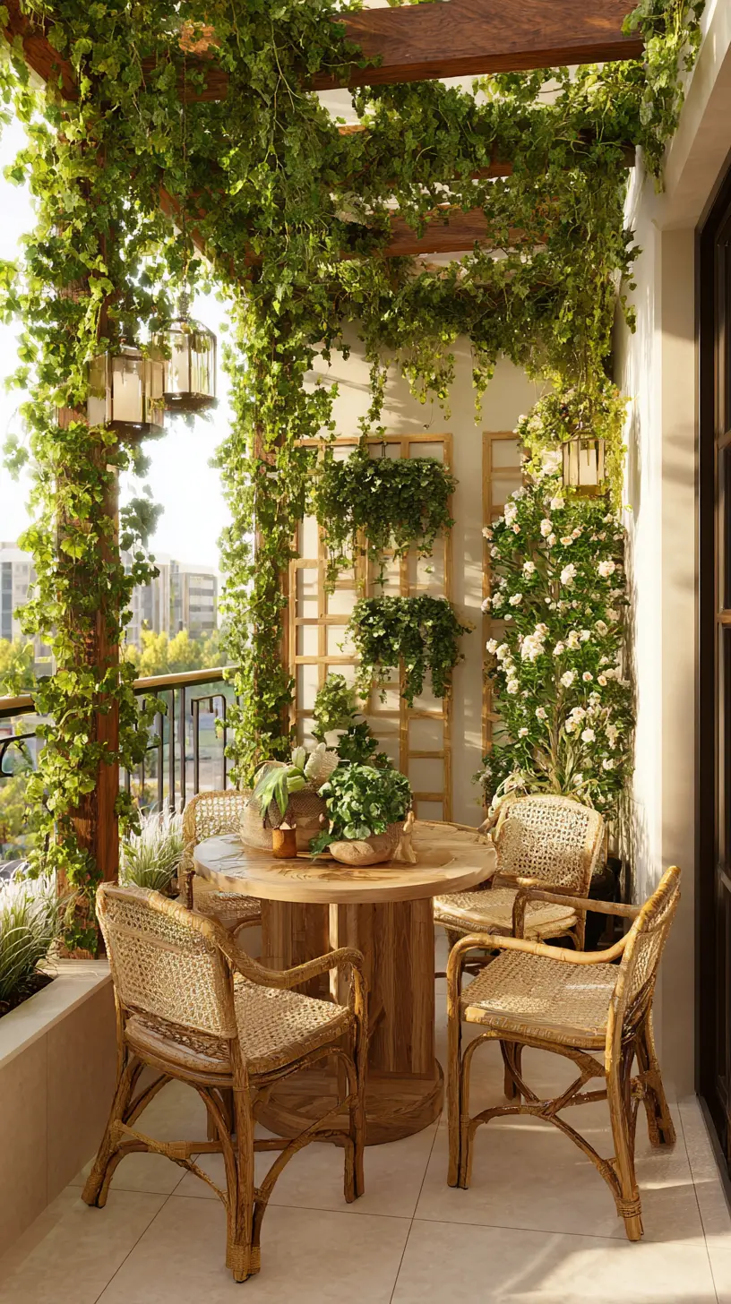 Grow Climbing Plants for Green Walls