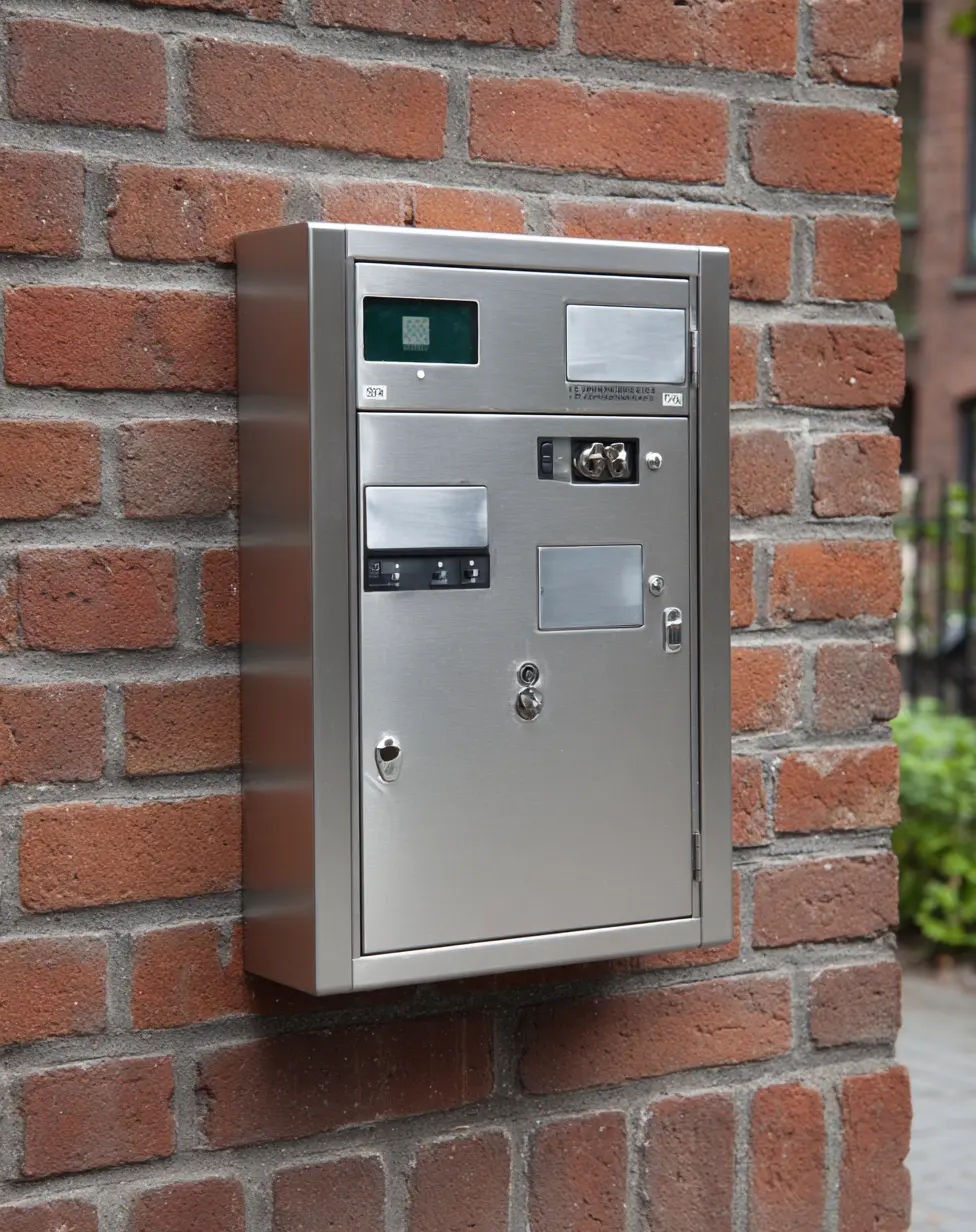 Mailbox with Intercom