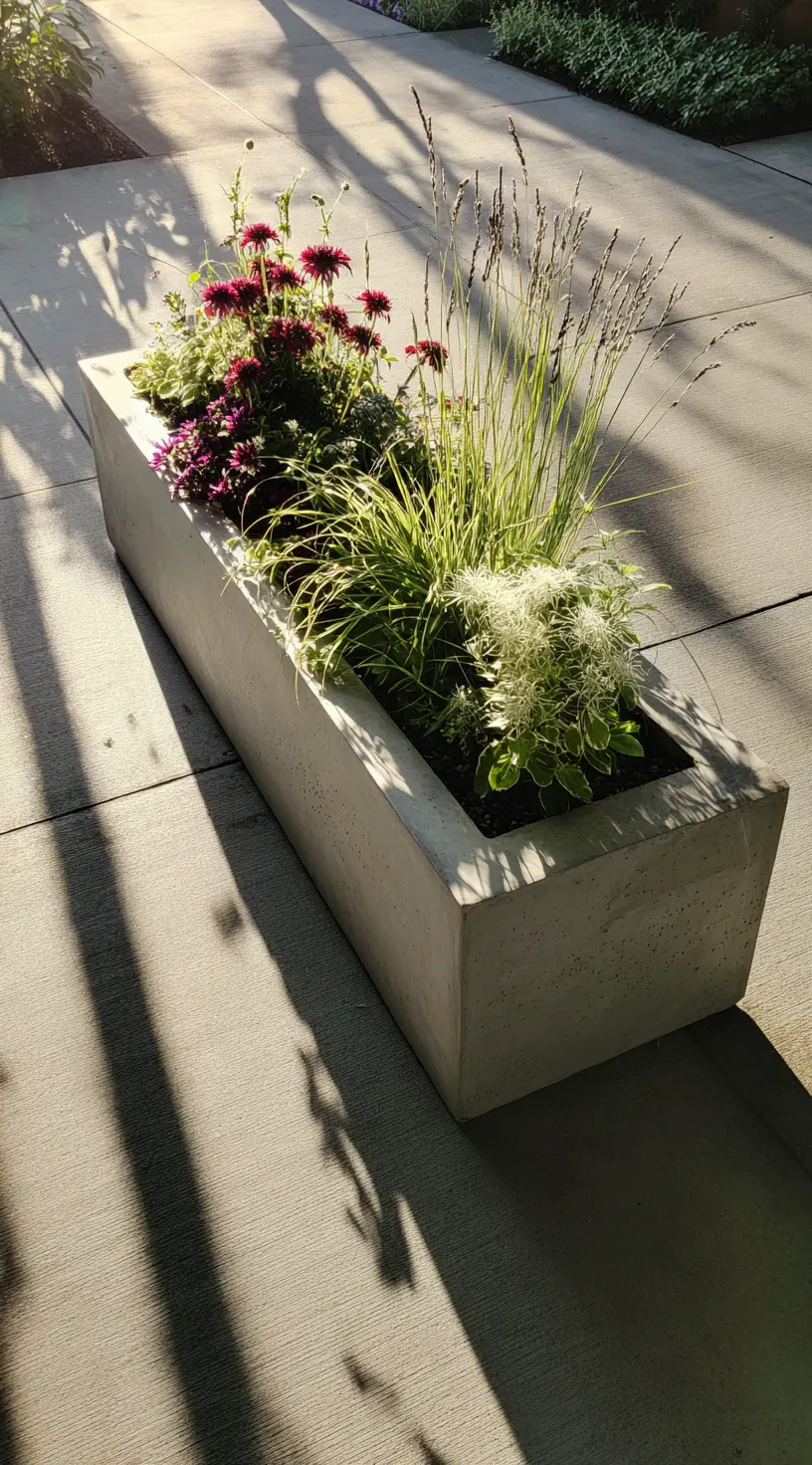 Make Concrete Planters