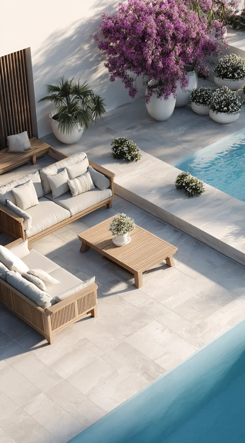 Sunken Lounge Area