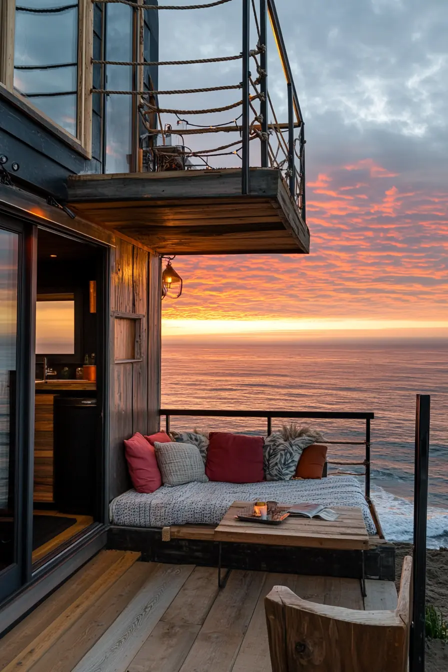 Sunset Pier Tiny Home