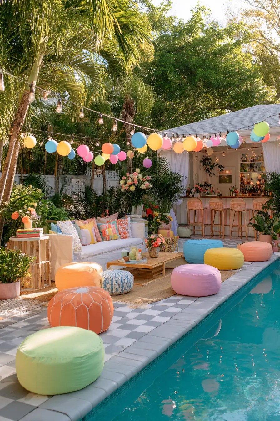 Whimsical Wonder: Playful Deck Decor and Accessories