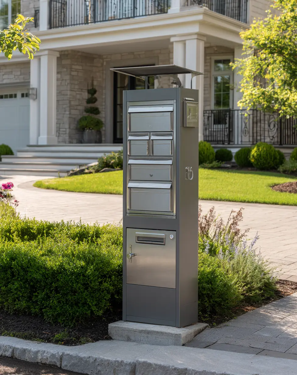 Mailbox with Package Delivery Slot