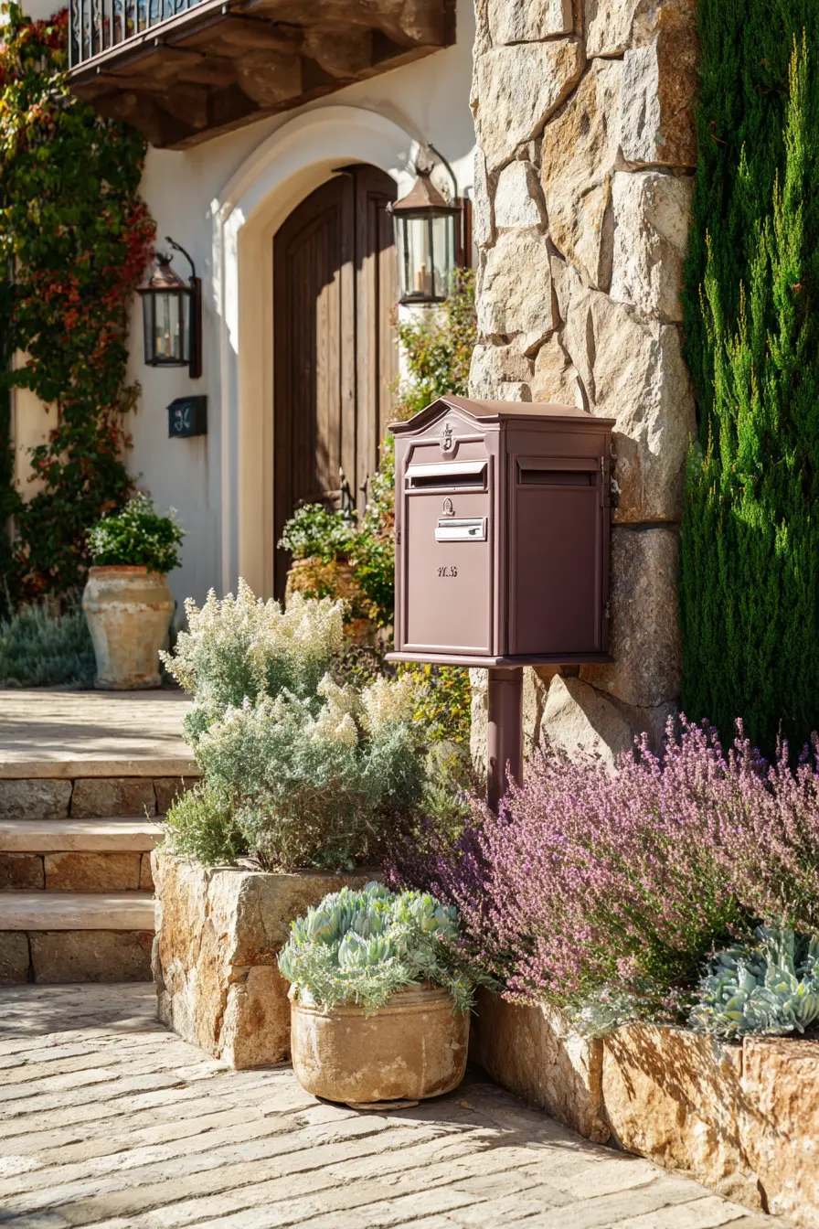 Mediterranean Herb Garden