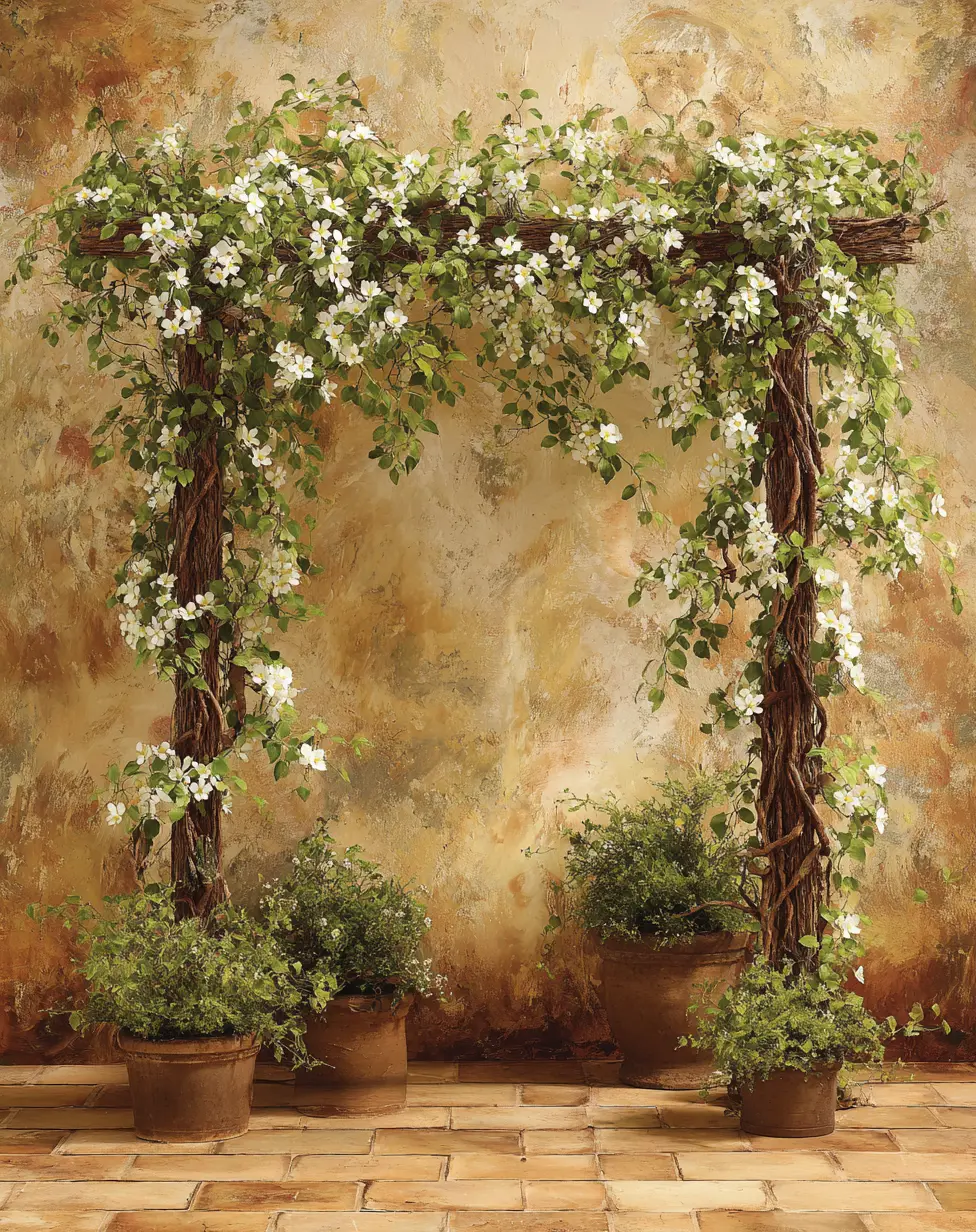 Rope trellis