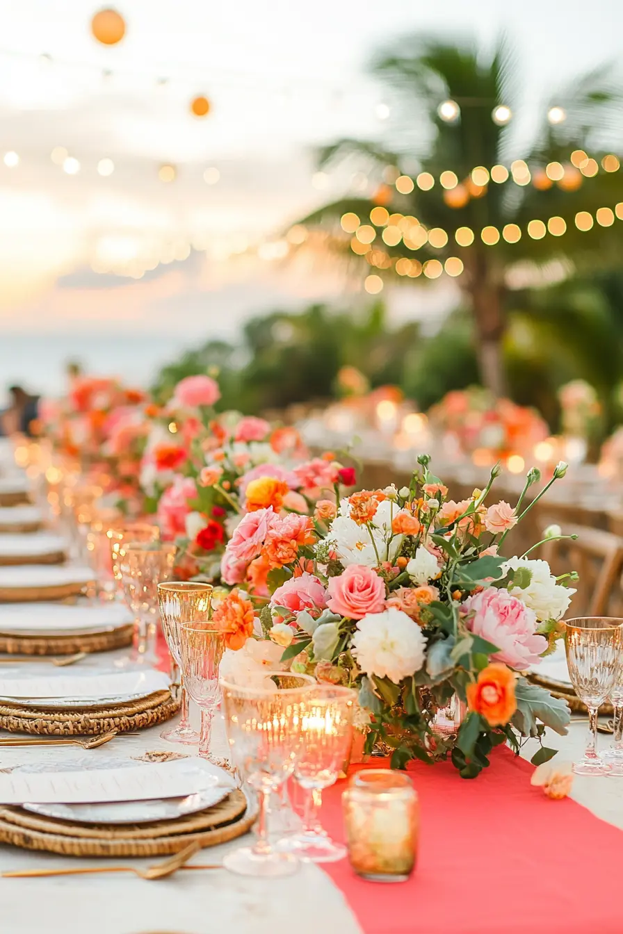 Sunset-Inspired Color Scheme