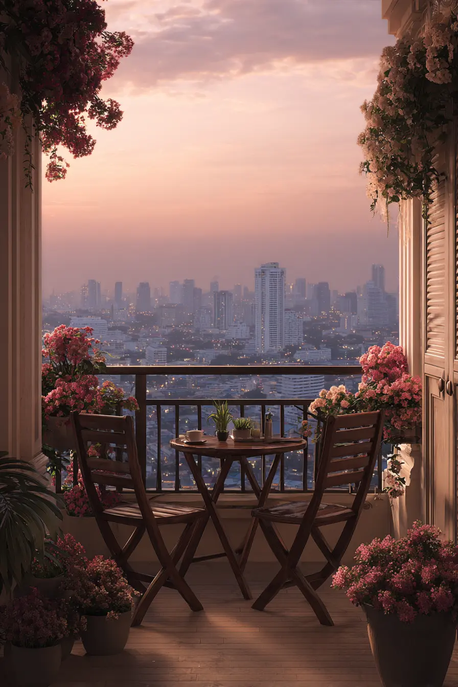 Tiny but Grand City View