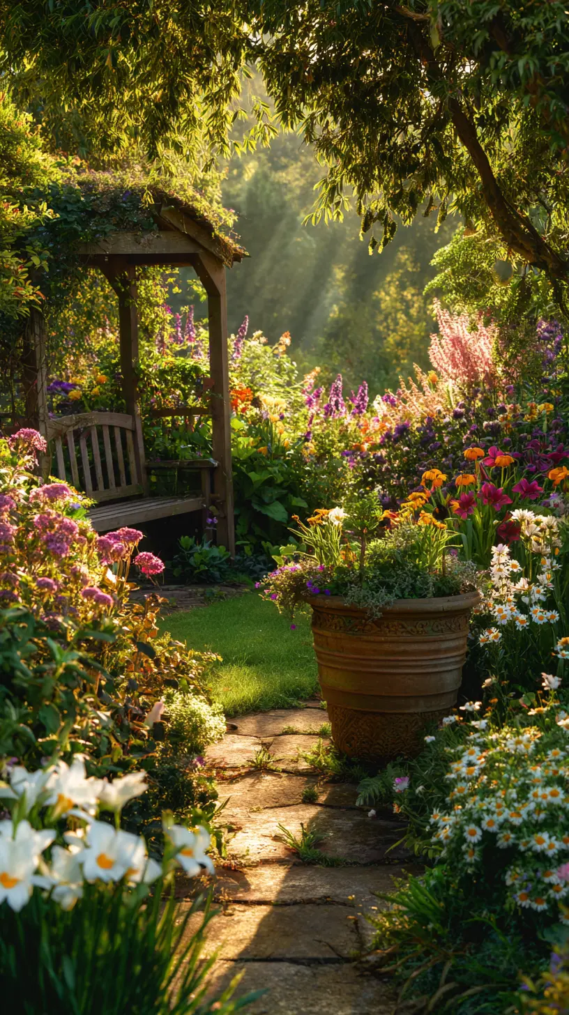Use Decorative Pots to Add Color and Flexibility