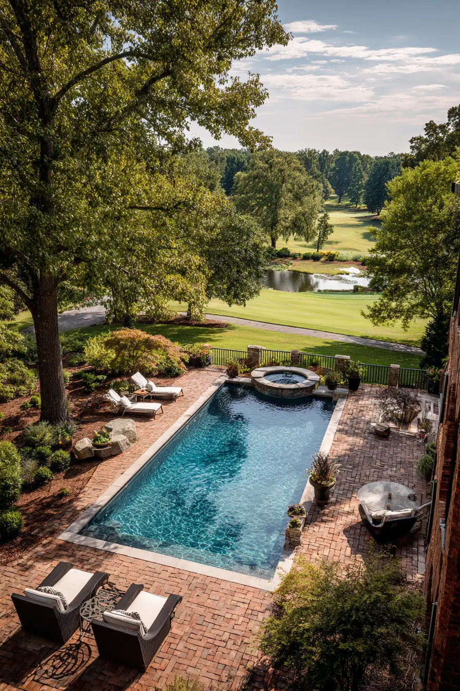 Wraparound Delight: 360-Degree Decking