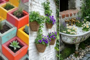 16 Outdoor Planter Ideas