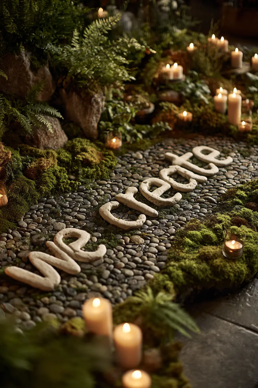Gratitude Rocks for Mindful Gardens
