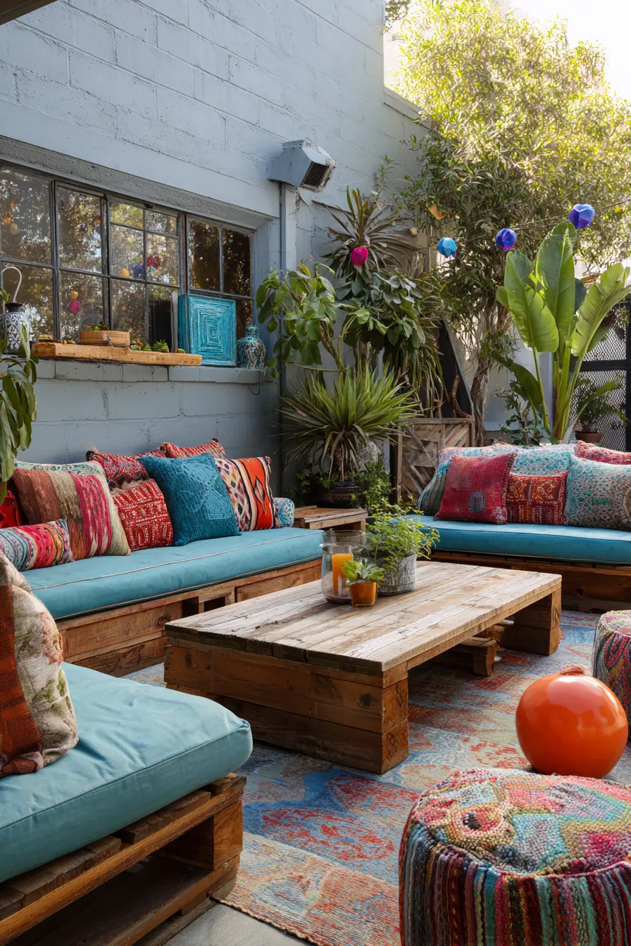 Outdoor Sectionals with Storage