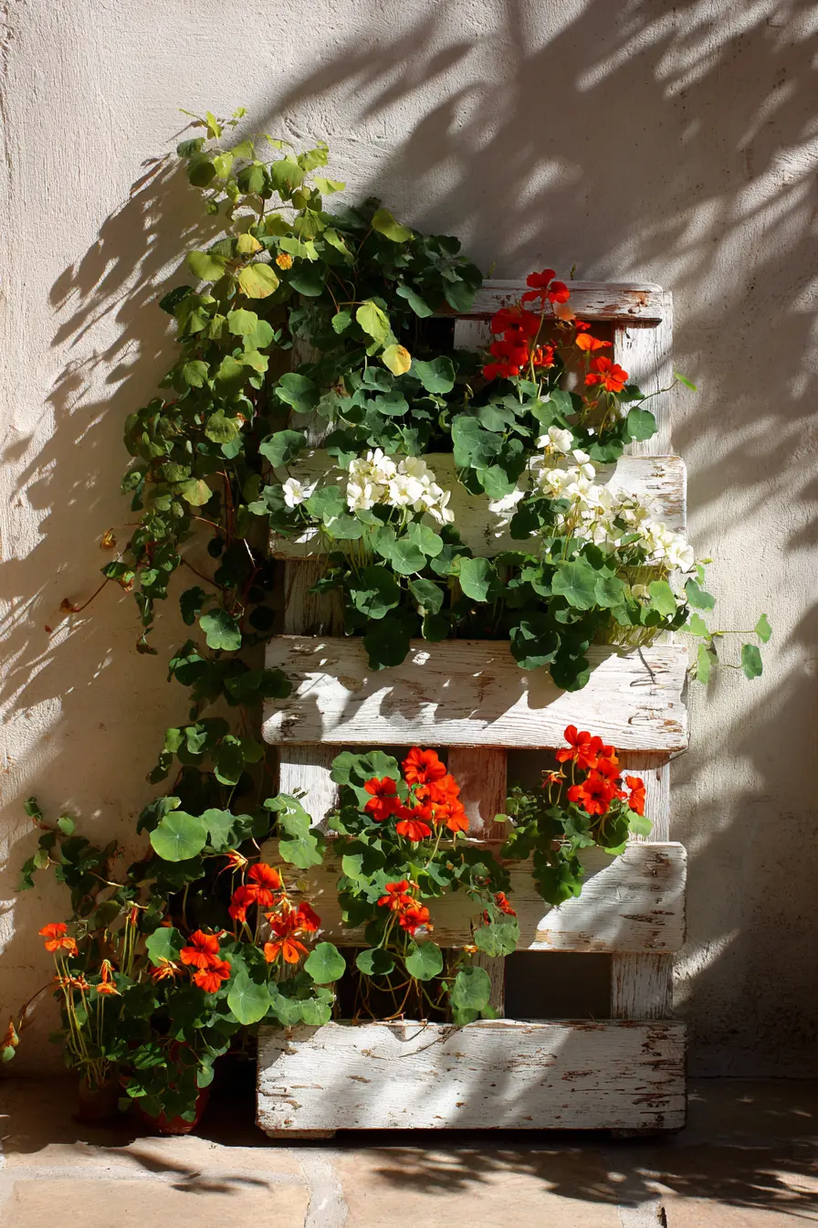 Pallet Vertical Garden
