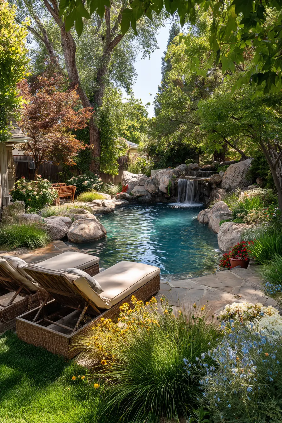 Small Natural Pools