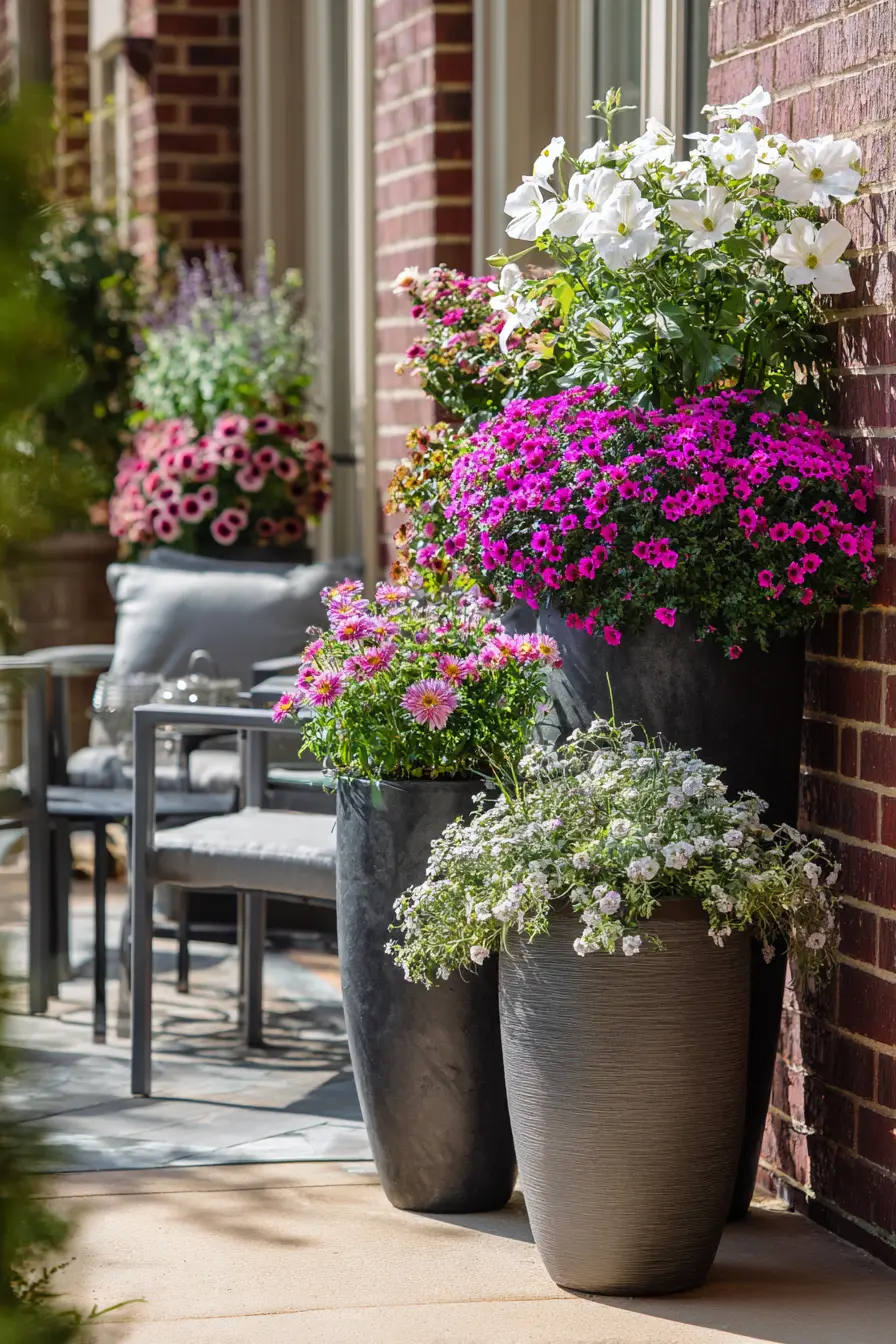 Tiered Planters