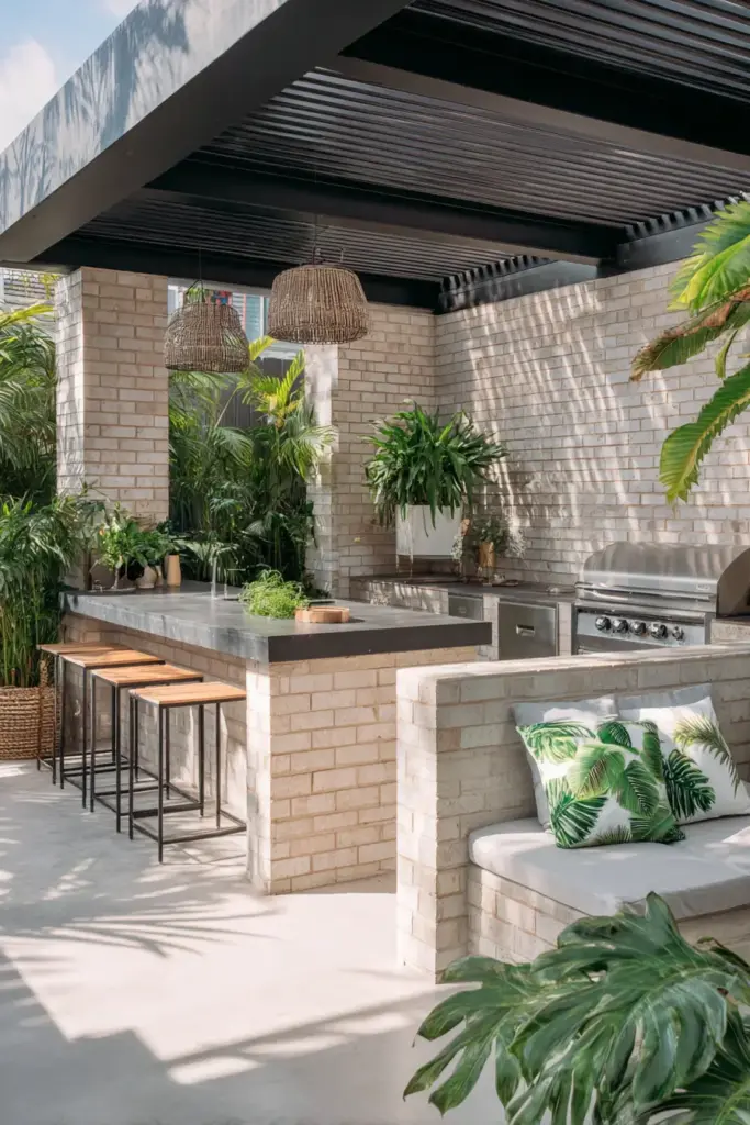 Tropical Oasis with Modern Charm