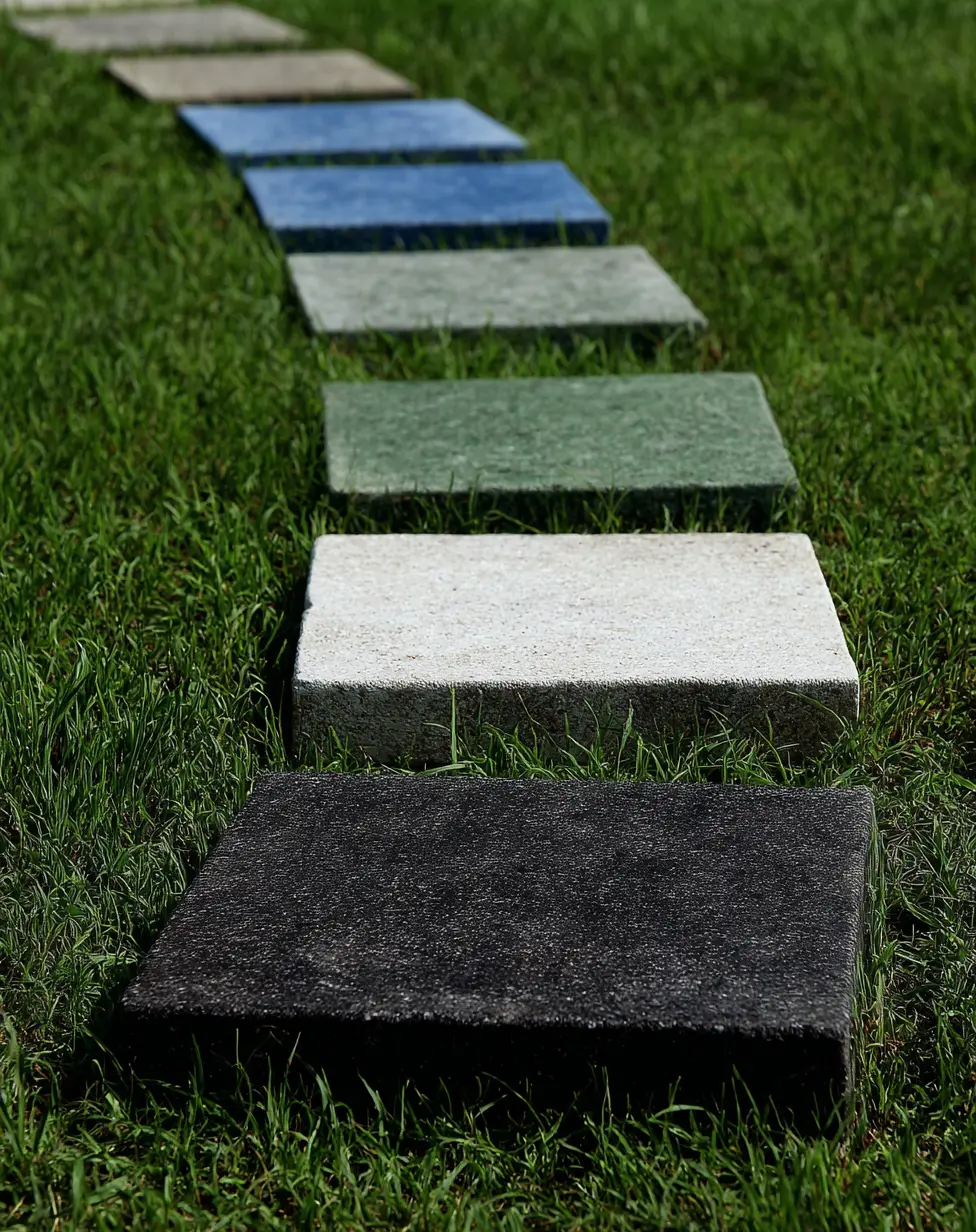Turf Paver Walkway