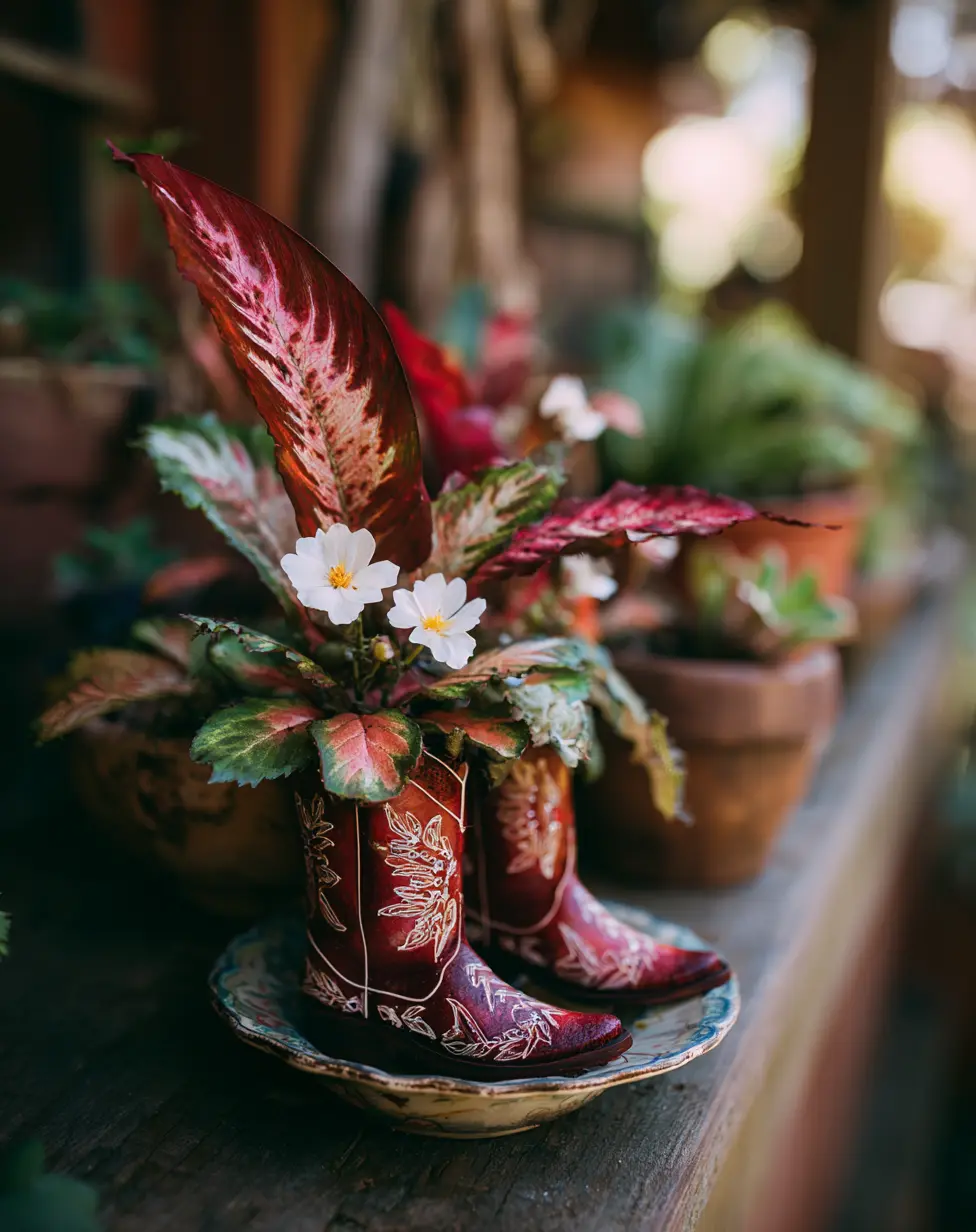 Whimsical Tea Cup Planter