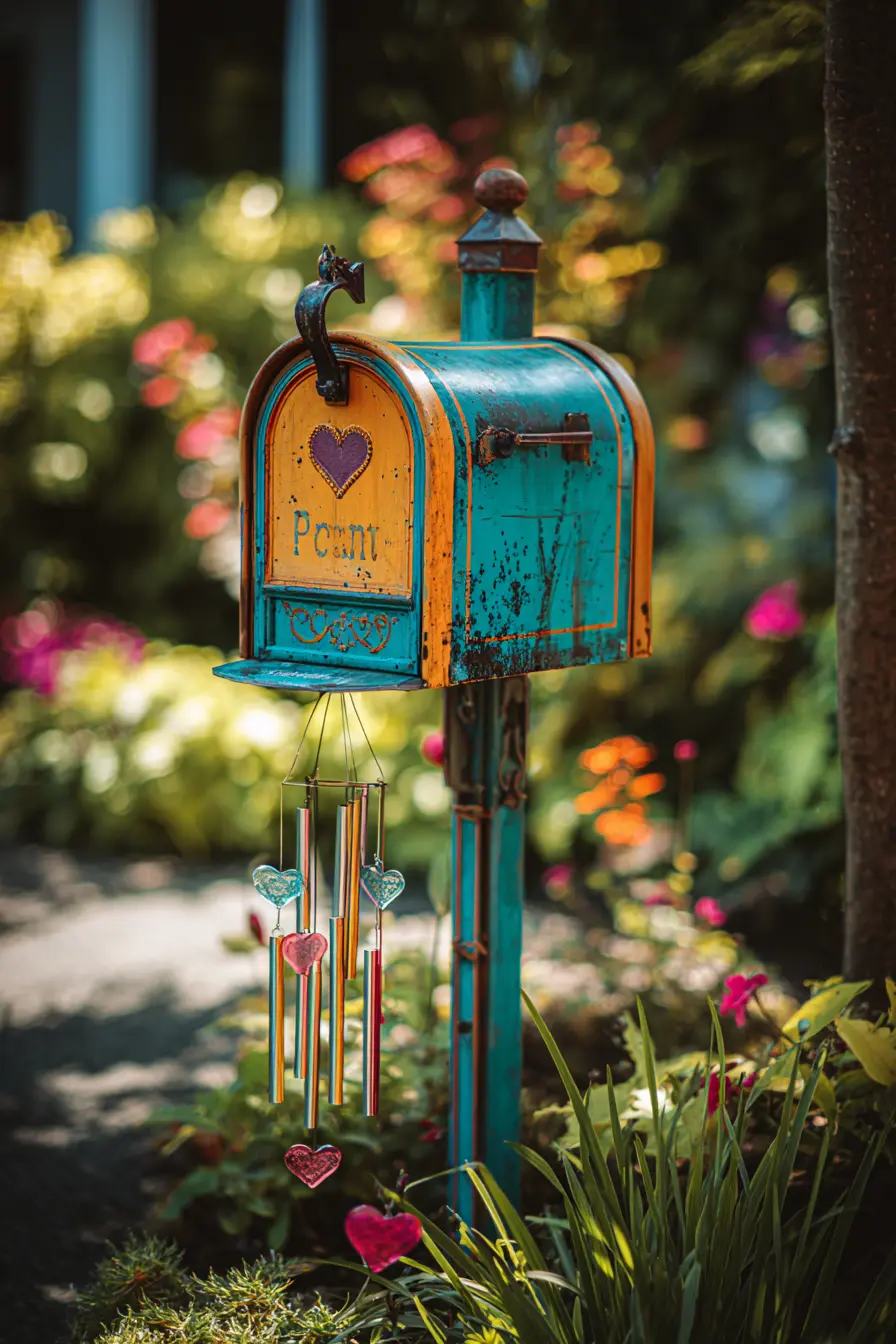 Whimsical Wind Chime Welcome