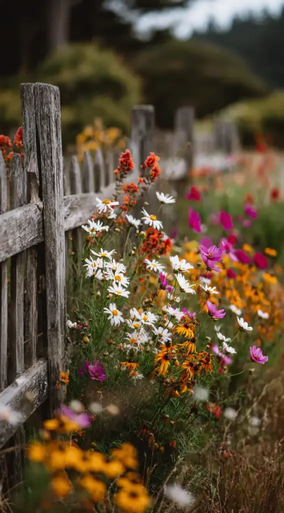 Wildflower Beds