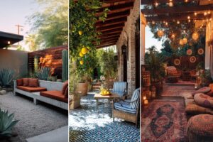 17 Outdoor Patio Decor Ideas