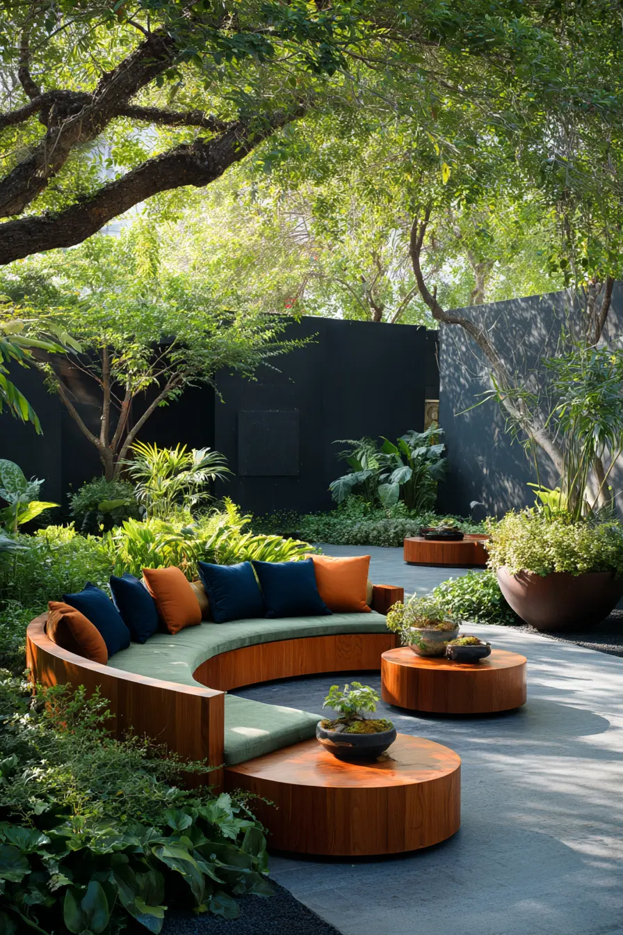 Abstract Sculptural Seating