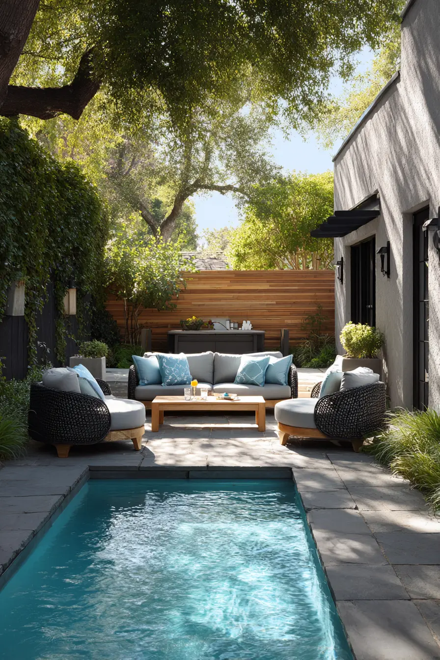 Angled Decks for Unconventional Spaces
