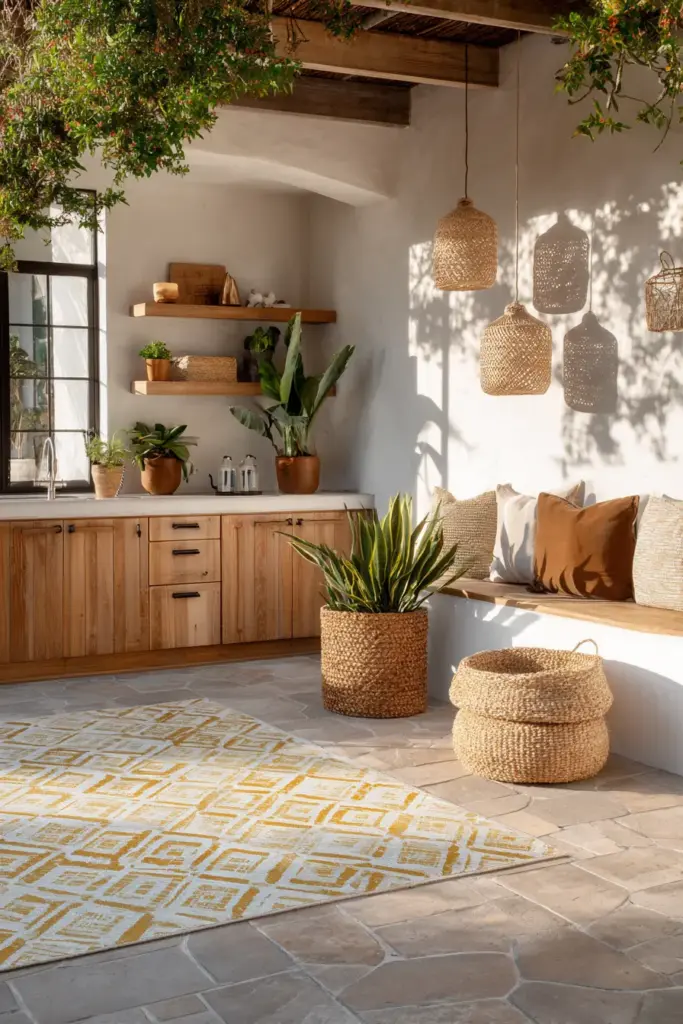 Cozy Tropical Outdoor Retreat