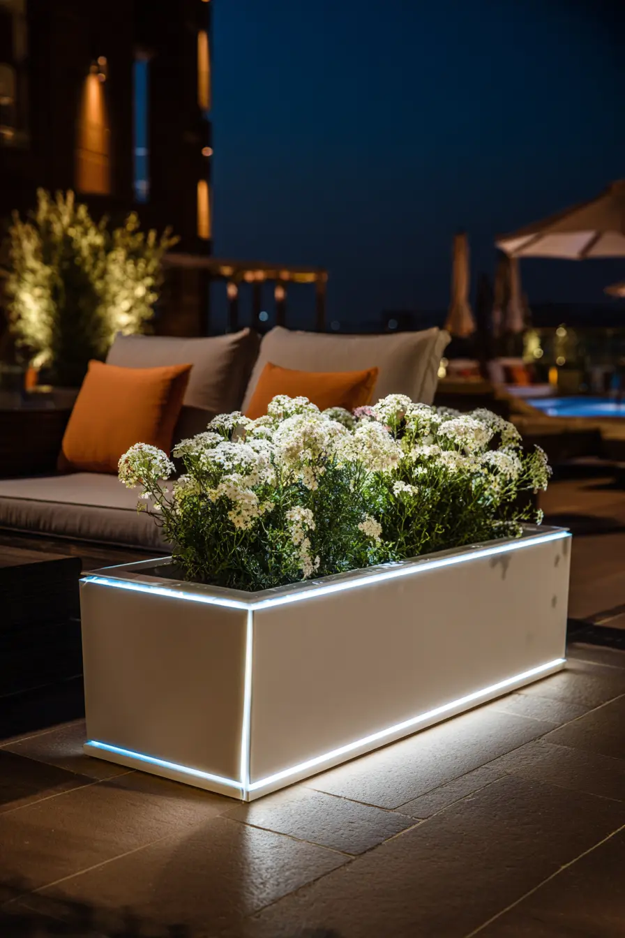Glow-in-the-Dark Planter